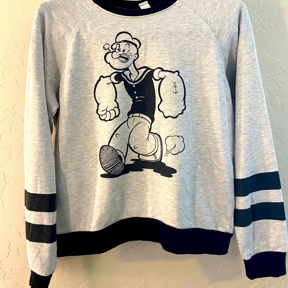 Popeye long sleeve shirt